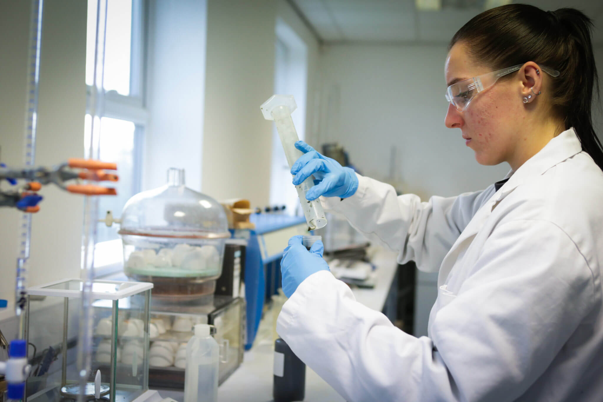 Laboratory Analysis Wastewater, biosolids and organic waste